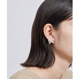 フロッキーリボンピアス | ROPE' PICNIC | 詳細画像3 