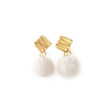 シャギーボールピアス | ROPE' PICNIC | 詳細画像7 