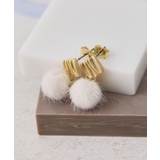 キナリ(16) | シャギーボールピアス | ROPE' PICNIC