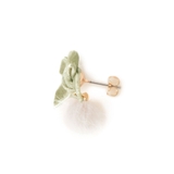 ベルベットリボン×シャギーボールプチピアス | ROPE' PICNIC | 詳細画像10 