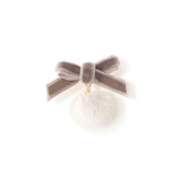 ベルベットリボン×シャギーボールプチピアス | ROPE' PICNIC | 詳細画像6 