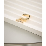 スクエアフープピアス | ROPE' PICNIC | 詳細画像1