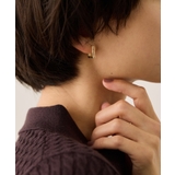 スクエアフープピアス | ROPE' PICNIC | 詳細画像3