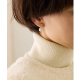 淡水パール×ガラスピアス | ROPE' PICNIC | 詳細画像2 