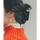 ブラック(01) | Velvet Hair clip | ROPE' PICNIC