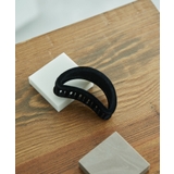 ブラック系(02) | Velvet Hair clip | ROPE' PICNIC