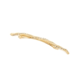 ツイストデザインロングバレッタ | ROPE' PICNIC | 詳細画像2