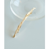 ホワイト(10) | ツイストデザインロングバレッタ | ROPE' PICNIC