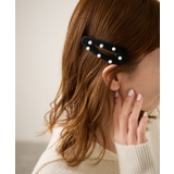 パール付きベロアパテッドスリーピン | ROPE' PICNIC | 詳細画像2 