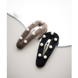 パール付きベロアパテッドスリーピン | ROPE' PICNIC | 詳細画像5 