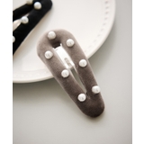 ベージュ系(28) | パール付きベロアパテッドスリーピン | ROPE' PICNIC