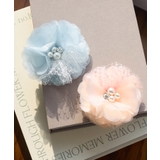 【KIDS】ラメチュールコサージュ/セレモニー | ROPE' PICNIC【KIDS】 | 詳細画像1 