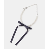 【KIDS/キッズ】パールリボンネックレス | ROPE' PICNIC【KIDS】 | 詳細画像11 