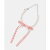 【KIDS/キッズ】パールリボンネックレス | ROPE' PICNIC【KIDS】 | 詳細画像13 