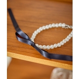 【KIDS/キッズ】パールリボンネックレス | ROPE' PICNIC【KIDS】 | 詳細画像3 