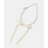 【KIDS/キッズ】パールリボンネックレス | ROPE' PICNIC【KIDS】 | 詳細画像9 