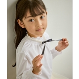 ネイビー(40) | 【KIDS/キッズ】パールリボンネックレス | ROPE' PICNIC【KIDS】