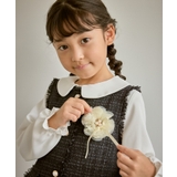 【KIDS/キッズ】チュールレースコサージュ | ROPE' PICNIC【KIDS】 | 詳細画像1 