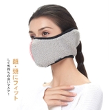 ボアマスク 男女兼用 暖か | karei | 詳細画像7 