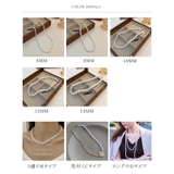 パールネックレス 選べるタイプ パーティー | karei | 詳細画像20 