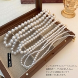 パールネックレス 選べるタイプ パーティー | karei | 詳細画像3 