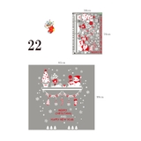 クリスマスウィンドウステッカー クリスマスデコレーション ウィンドウステッカー | karei | 詳細画像10 