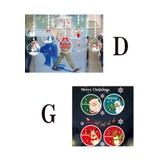 クリスマスウィンドウステッカー クリスマスデコレーション ウィンドウステッカー | karei | 詳細画像13 