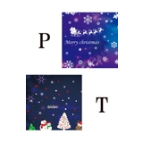 クリスマスウィンドウステッカー クリスマスデコレーション ウィンドウステッカー | karei | 詳細画像14 