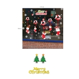 クリスマスウィンドウステッカー クリスマスデコレーション ウィンドウステッカー | karei | 詳細画像3 