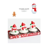 クリスマスキャンドル サンタ ゆきだるま | karei | 詳細画像4 