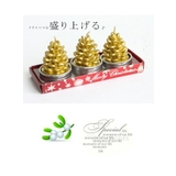 クリスマスキャンドル サンタ ゆきだるま | karei | 詳細画像5 