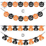 ハロウィン デコレーション長さ調整可能 彩るガーランド | karei | 詳細画像4 