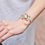 透け感が素敵なクリアバンドの上にラインストーンを配色♪すっきりとしたラインストー… | KawaiCat | 詳細画像2