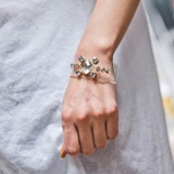 透け感が素敵なクリアバンドの上にラインストーンを配色♪すっきりとしたラインストー… | KawaiCat | 詳細画像4