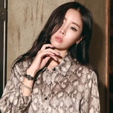 【ea12574】ラインストーンクロスの下にスクエアクロスチャームでセクシー♪ラ… | KawaiCat | 詳細画像4 