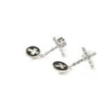 【ea12574】ラインストーンクロスの下にスクエアクロスチャームでセクシー♪ラ… | KawaiCat | 詳細画像9 