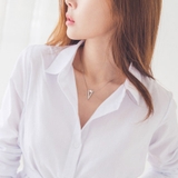 Vチャームのすっきりとしたデザインにパール装飾で洗練された印象のパールVチャーム… | KawaiCat | 詳細画像5