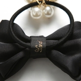 【hn16079】大きなブラックリボンとパールの組み合わせが可愛い♪リボンパール… | KawaiCat | 詳細画像8 