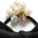 【hn16079】大きなブラックリボンとパールの組み合わせが可愛い♪リボンパール… | KawaiCat | 詳細画像9 