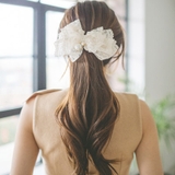 ボリューム感のあるレースでヘアスタイルを豪華に演出♪ボリュームレースバレッタ | KawaiCat | 詳細画像3 