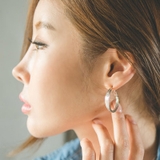 【ea16930】様々なコーディネートに良く合う♪シルバーカラーフープピアス | KawaiCat | 詳細画像5 