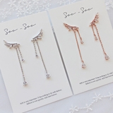 シルバー92 4芯 ピアス | KawaiCat | 詳細画像2 