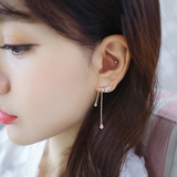 シルバー92 4芯 ピアス | KawaiCat | 詳細画像8 