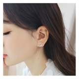 シルバー92 4芯 ピアス | KawaiCat | 詳細画像5 