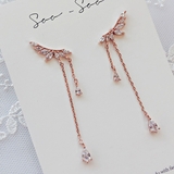 シルバー92 4芯 ピアス | KawaiCat | 詳細画像13 