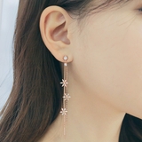 シルバー92 4芯 ピアス | KawaiCat | 詳細画像6 