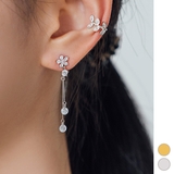 シルバー芯 ピアス レディース | KawaiCat | 詳細画像1 