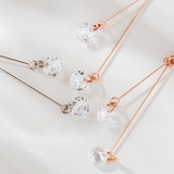 シルバー芯 ピアス レディース | KawaiCat | 詳細画像16 