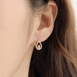 シルバー芯 ピアス レディース | KawaiCat | 詳細画像6 