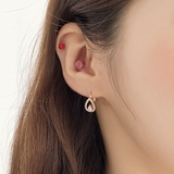 シルバー芯 ピアス レディース | KawaiCat | 詳細画像5 